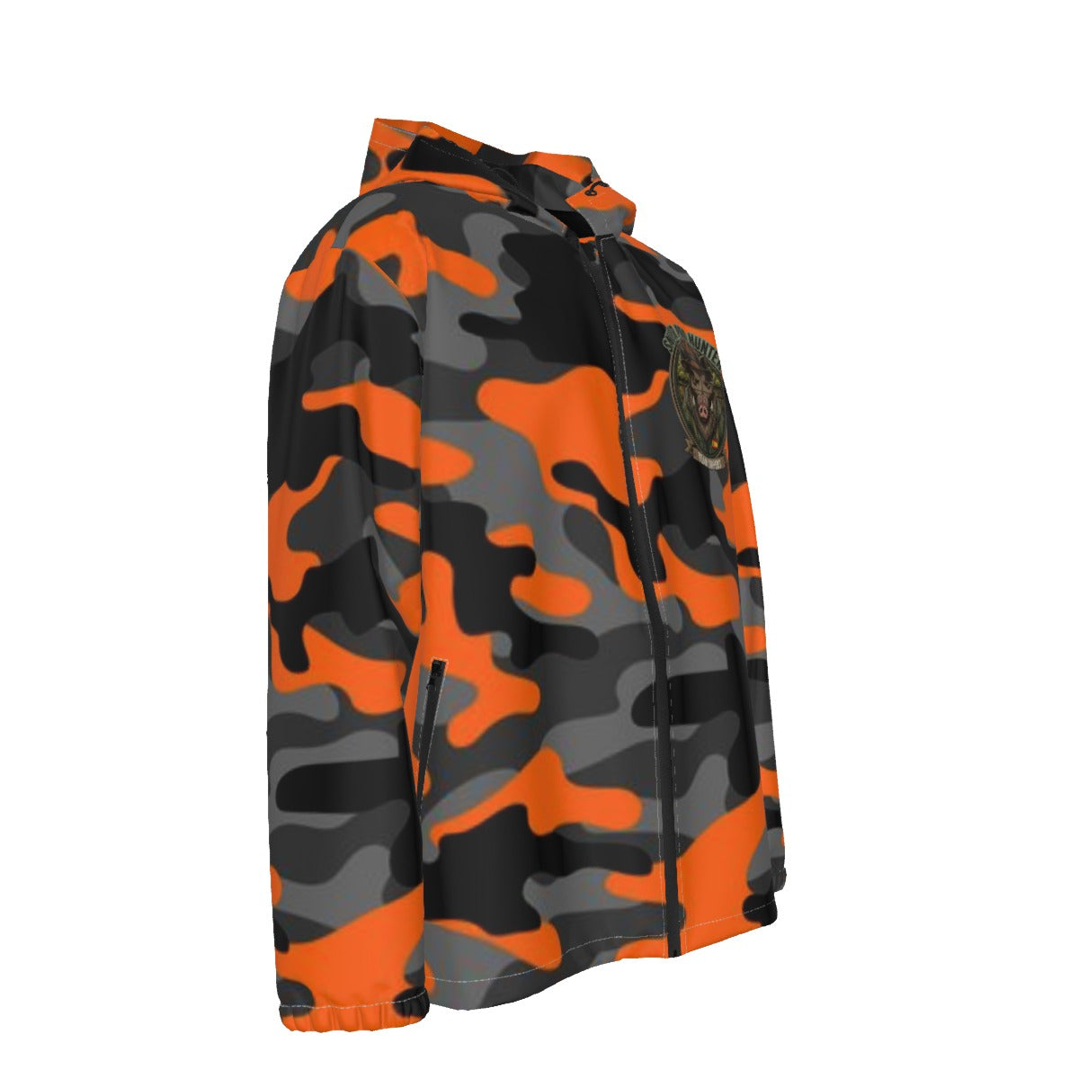 Chubasquero Camo Naranja SniperProHunter