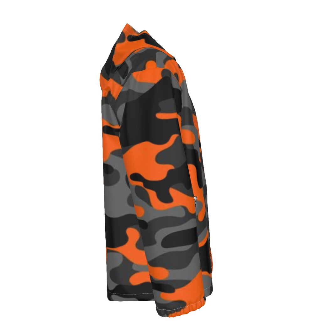 Chubasquero Camo Naranja SniperProHunter