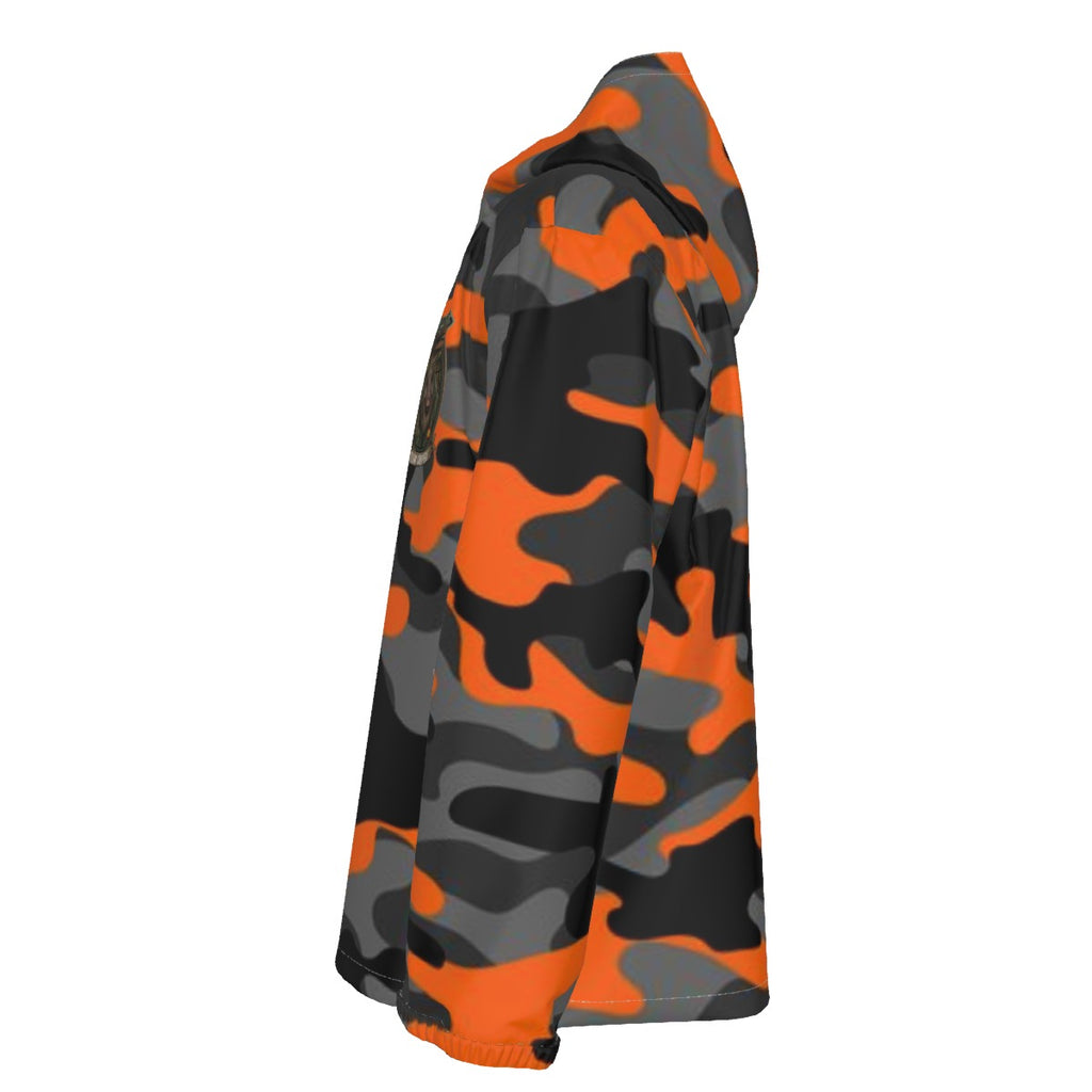 Chubasquero Camo Naranja SniperProHunter