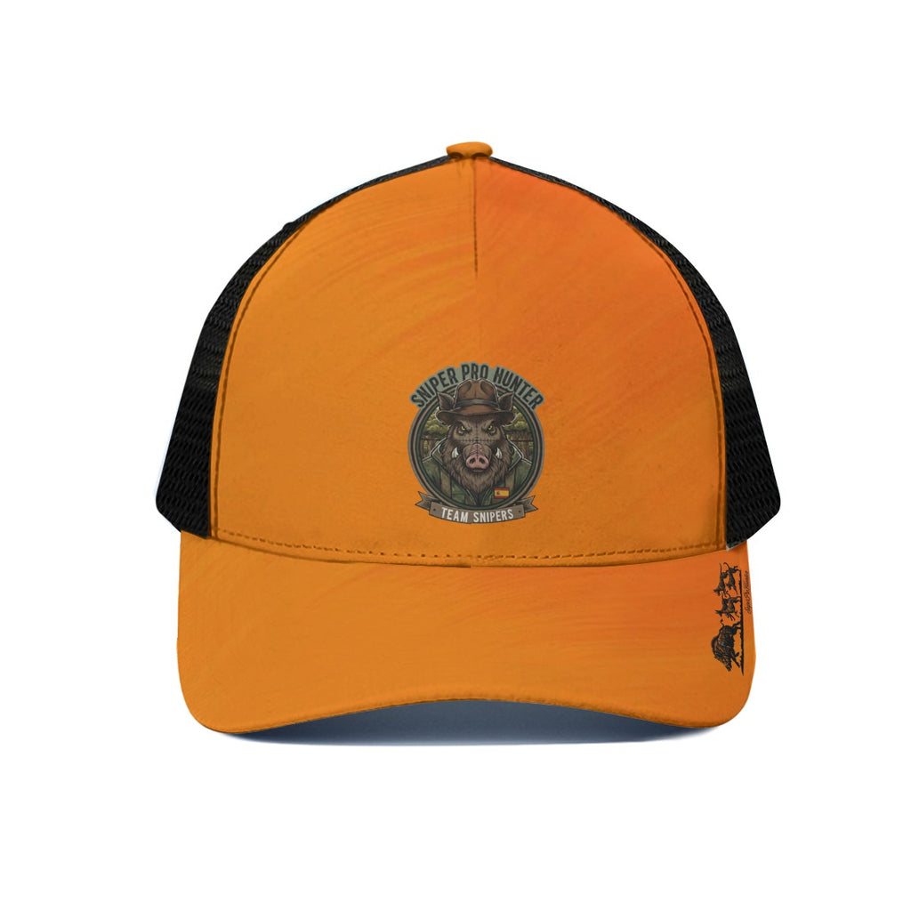 Gorra Naranja Eléctrico Montería SniperProHunter