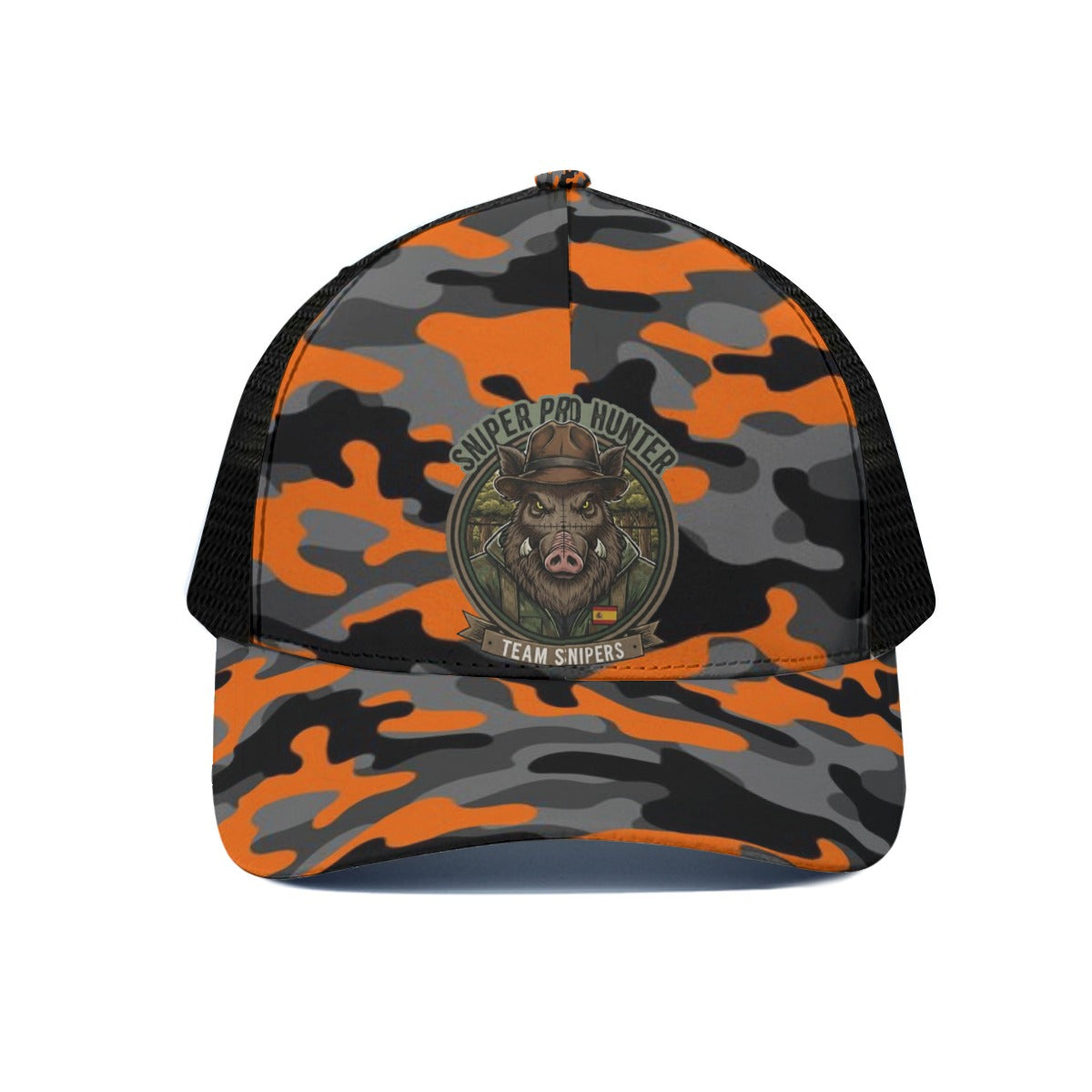 Camo Naranja SniperProHunter
