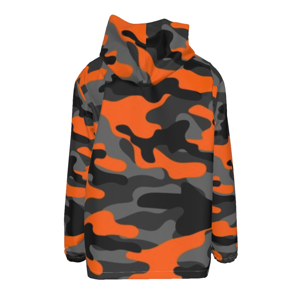 Chubasquero Camo Naranja SniperProHunter