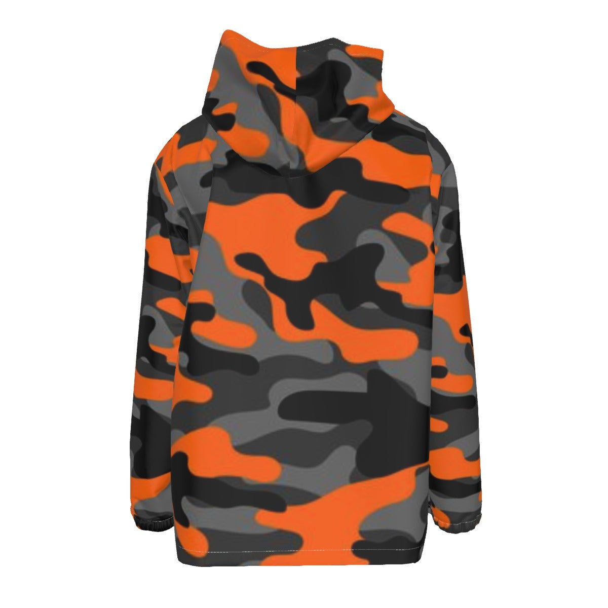 Chubasquero Camo Naranja SniperProHunter