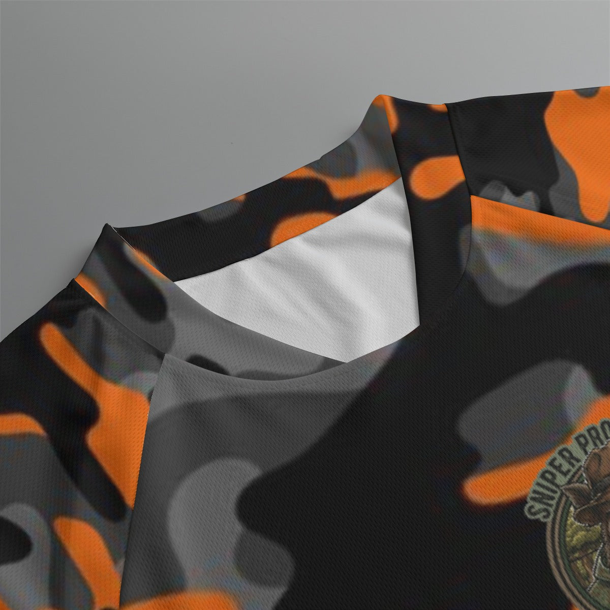 Camiseta Sport Camo Naranja SniperProHunter