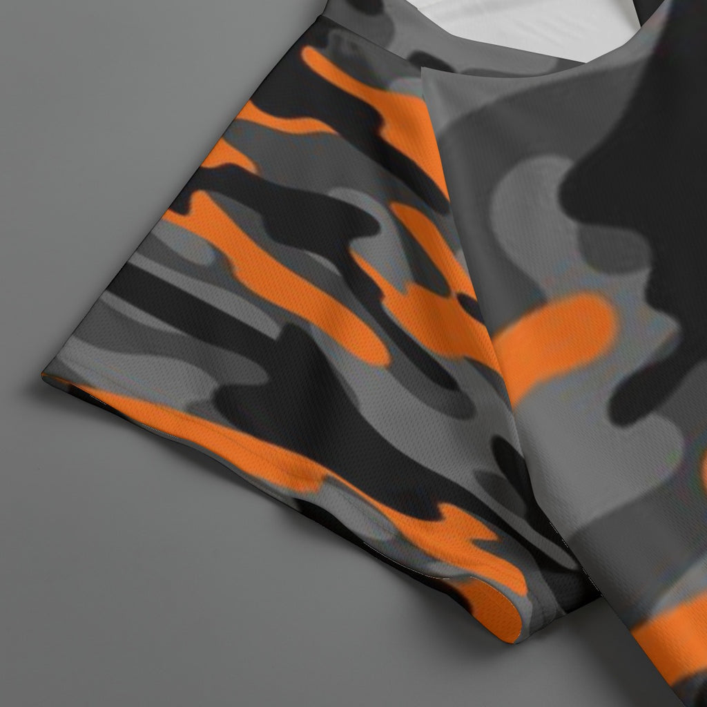 Camiseta Sport Camo Naranja SniperProHunter